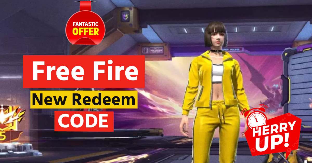 Free Fire New Redeem Code