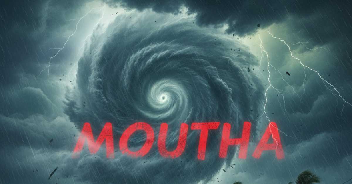 मौथा तूफ़ान