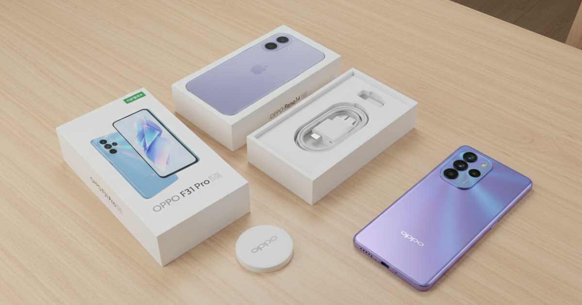 OPPO F31 Pro 5G